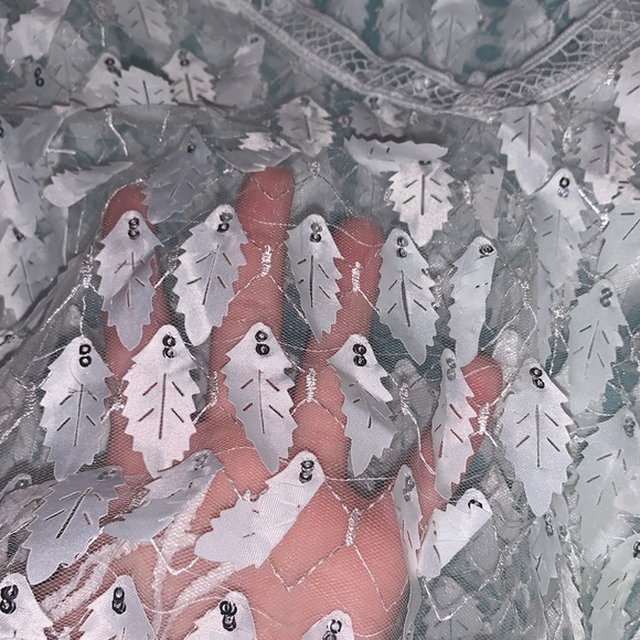 White Windsor top size M - Picture 2 of 8